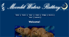 Desktop Screenshot of moonlitwatersrattery.com