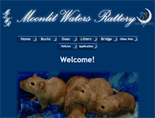 Tablet Screenshot of moonlitwatersrattery.com